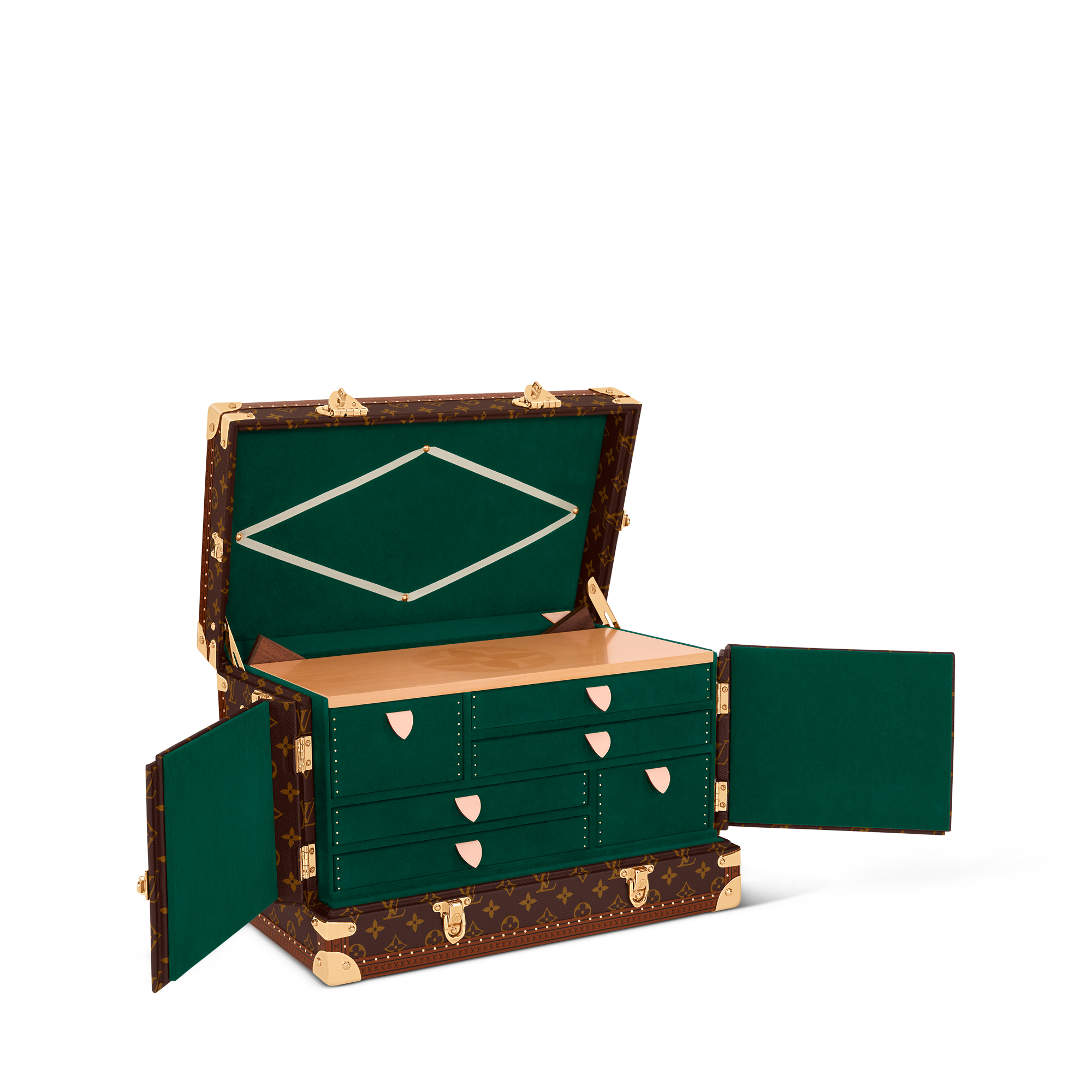 Vanity Mahjong Monogram Canvas - Hardsided | LOUIS VUITTON